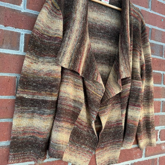 Ruby Rd. Multicolor Striped Sweater - Picture 3 of 5